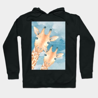 Giraffe Selfie Hoodie